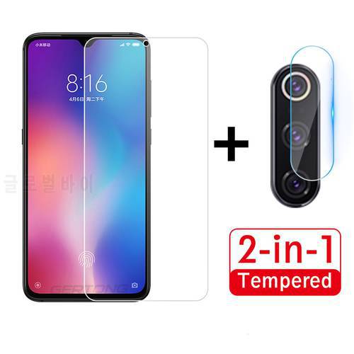 Camera Screen Protector Front Glass For Xiaomi Mi 9 se cc9e cc9 A3 Mi9 Pro 5G Mi9 9 Lite Mi A3 Mi 9T Pro Transparent Cover Glass