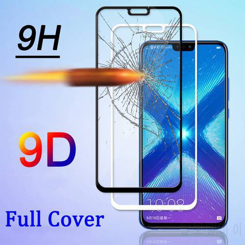 Tempered Glass for Huawei Honor 8X 7X 9X 10X X10 Lite 8A Pro 8C 8S 9C 9S Screen Protector for Honor Lite 10 glass