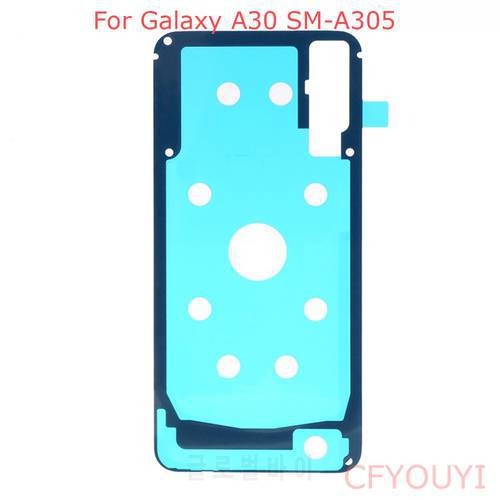 10~100pcs New Battery Door Back Cover Housing Adhesive Sticker Glue for Samsung Galaxy A30 A305