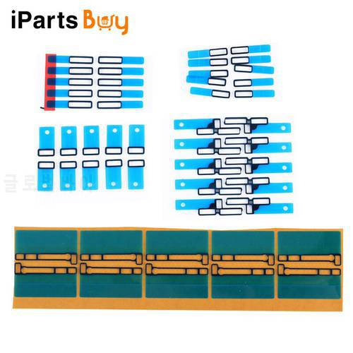 iPartsBuy New 10 Sets for iPhone 8 Motherboard Insulator Stickers