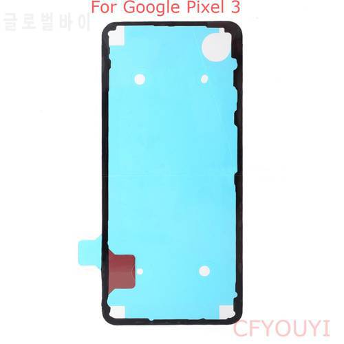 1~5pcs For Google Pixel 3 Pixel3 Battery Door Back Cover Adhesive Sticker Glue