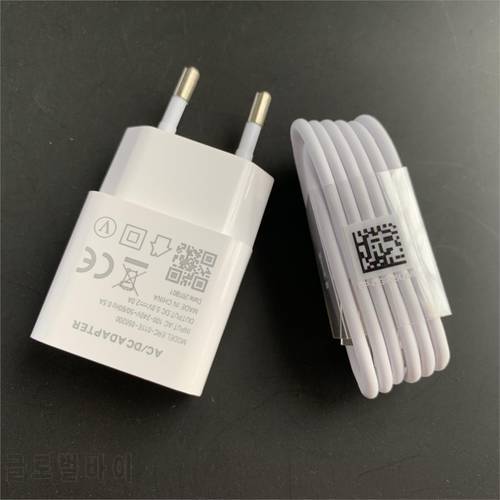 Fast Charger USB 5V 2A Adaptive Charger Adapter TYPE C Cable For Samsung Galaxy s10 S8 S9 Plus Note 8 9 a8s a9s A5 2017 M10 M20