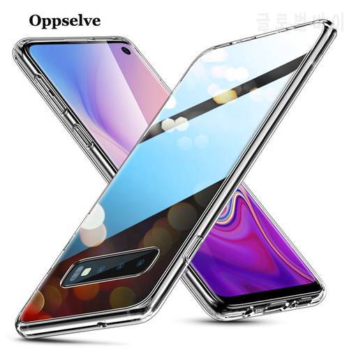 Ultra Soft Silicone Case For Samsung Note 9 8 10 S10 S9 S8 Plus Coque Transparent TPU Back Cover For Samsung S10e S7 S6 A20 A30
