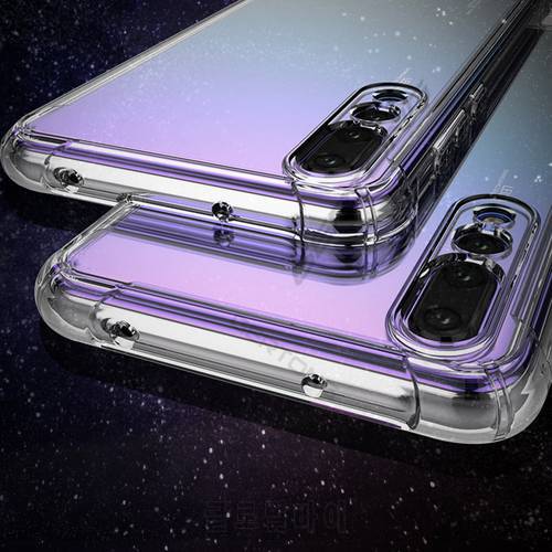 Soft TPU Cover Phone Case For Huawei Nova 3 3i P smart 2020 P40 P50 P30 P20 Lite Mate 20X Mate 20 Lite 40 Pro Clear Cases Bags