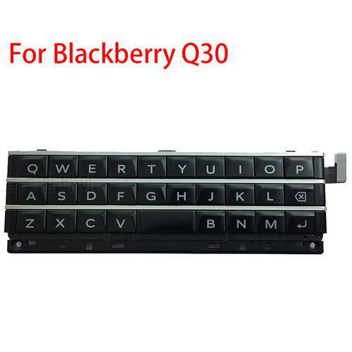 BINYEAE New Cell Phone QWERTZ Keyboard For Blackberry Q30 Keypad Repair Part