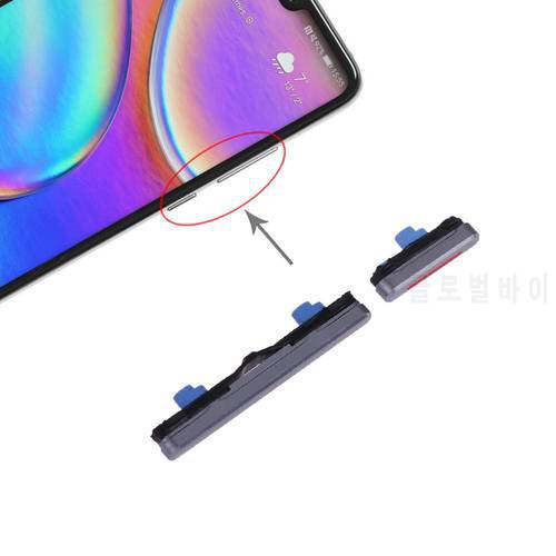 Power Button and Volume Control Button for Huawei P20 Pro Side Power ON OFF Keys for Huawei P20 Spare Parts Switch Flex Cable