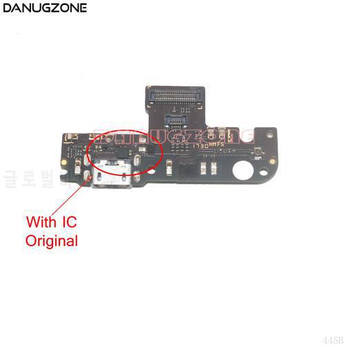 Original USB Charging Dock Port Socket Jack Plug Connector Charge Board Flex Cable For Xiaomi Redmi NOTE 5A / Prime Y1 Lite
