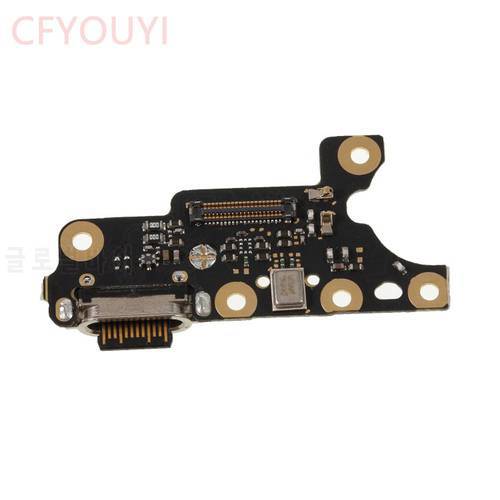 For Nokia 7 plus 7+ TA-1049 1055 1062 USB Charger Charging Port Dock Connector Board Flex Cable Part