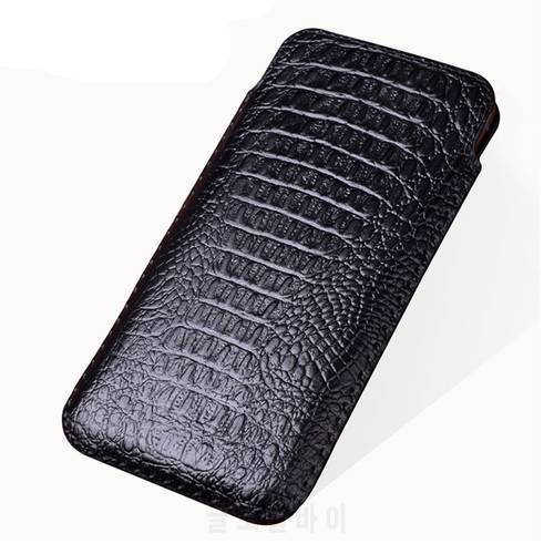 Handmade Case for Blackberry KEY2 Luxury Genuine Leather Phone Pouch for Fundas Blackberry KeyTwo 2018 New Sleeve Bag Custom