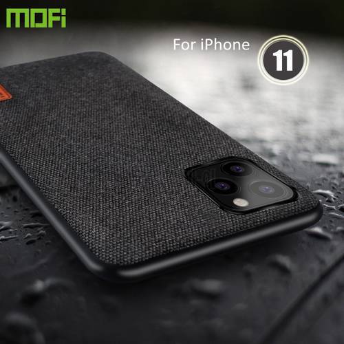 Case For iPhone 11 Case For iPhone 11 Pro Max Case Cover Shockproof For iPhone 11 Cases Fabric Silicone Capas iPhone 11 Pro Case