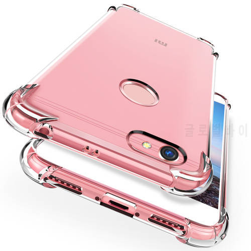 Phone Cover for Xiaomi Redmi 5 6 6a 5plus Case TPU Crystal Airbag Case for Xiaomi Redmi Note 5 7 8 Pro Global Version Case