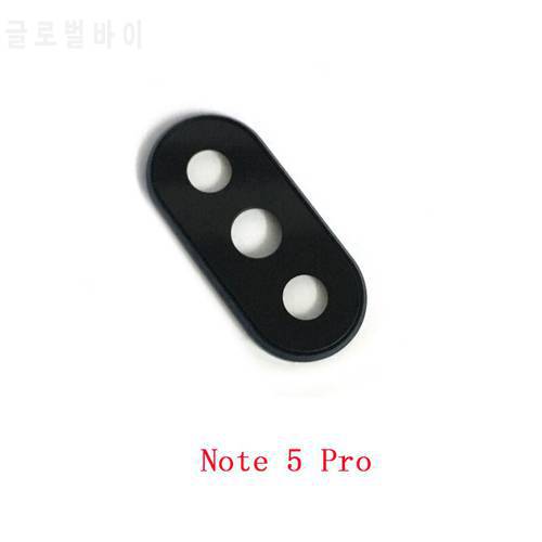Rear Back Camera Glass Lens Cover With Frame For Xiaomi Redmi Note 5 Pro
