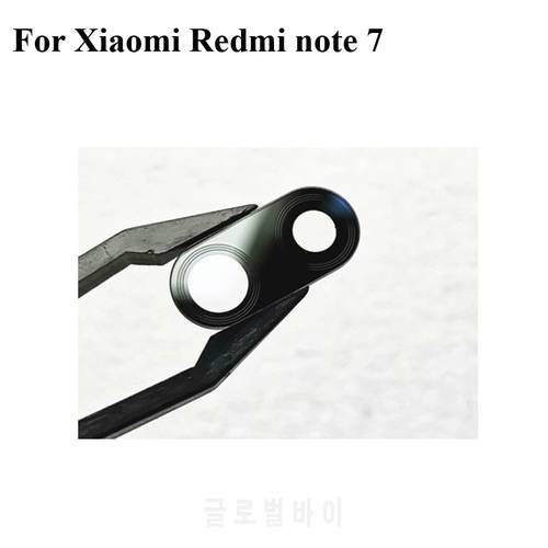 For Xiaomi Redmi note 7 note7 Replacement Back Rear Camera Lens Glass Parts For Redmi hongmi note 7 test good