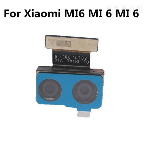 Original For Xiaomi Mi6 M i6 Mi 6 Rear Back Main Camera Module Flex Cable For Xiaomi Mi 6 Back Camera Replacement Parts