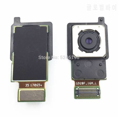 1pcs Original Back big Main Rear Camera front camera Module Flex Cable For Samsung Galaxy S6 G920 G920F Replace Part.
