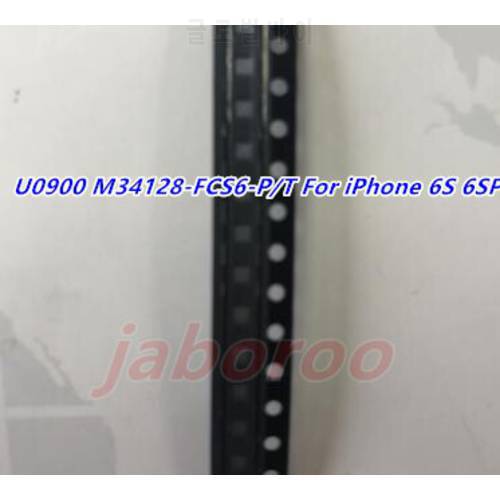 20pcs/lot U0900 M34128-FCS6-P/T ANTI-ROLLBACK EEPROM For repair iphone 6s 6sp blue screen error 27