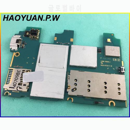 HAOYUAN.P.W Original Working Unlocked Mainboard Motherboard Circuits FPC For Sony Xperia C3 D2502 MB Plate
