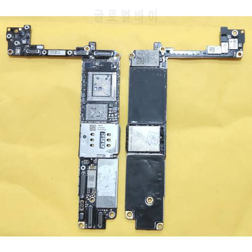 For iPhone 8 8G CNC 64GB Motherboard CPU Swap Baseband Drill For Intel / Qualcomm Version Remove CPU For iCloud Unlock Mainboard