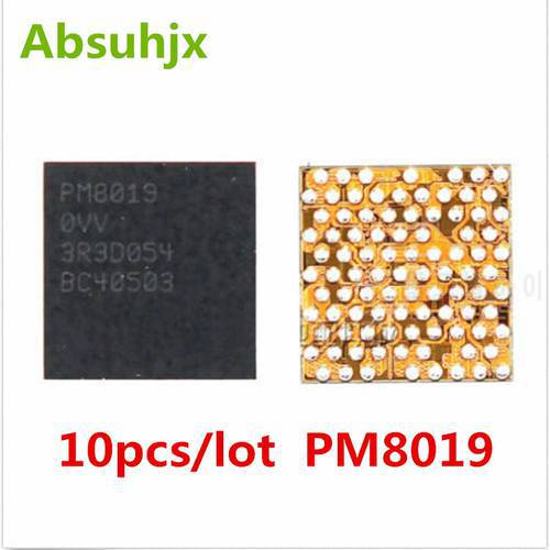 Absuhjx 10pcs PM8019 Small Power Management Baseband IC for iPhone 6 6Plus PMIC Chip Parts