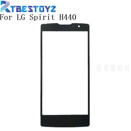 Replacement Front Touch Screen Glass Outer Lens For LG Spirit H440 H441 H442 H443 C70 H422