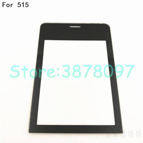 Original New Front Glass Screen For Nokia N515 515 classic Glass lens Panel Replacement