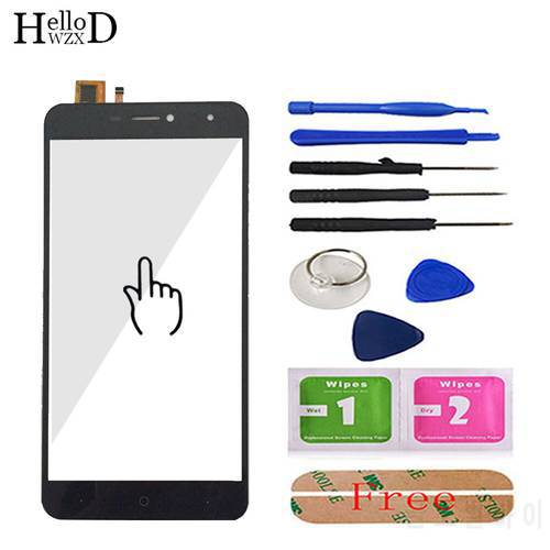 6.0&39&39 Touch Screen Glass For Doogee X7 / X7 Pro Touch Screen Glass Digitizer Panel Front Glass Lens Sensor Mobile Tools Adhesive