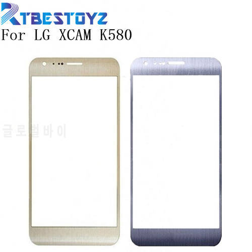 5.2&39&39 Front Outer Screen Glass Lens Replacement Touch Screen For LG XCAM K580DSF X CAM K580DS K580