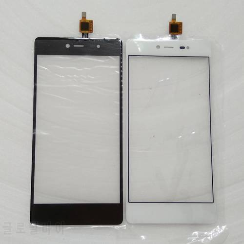 1pcs/lot Touch Screen For Wiko Fever 4G Touch Screen Panel Digitizer Replacement