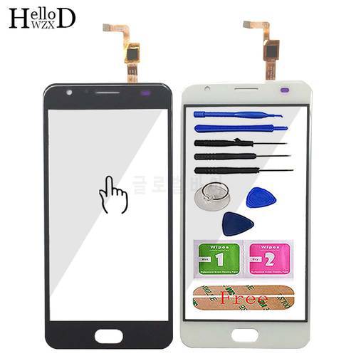 Touch Screen Panel For Ulefone Power 2 Touch Screen Glass Digitizer Panel Lens Sensor 5.5&39&39 Mobile Phone Tools Adhesive