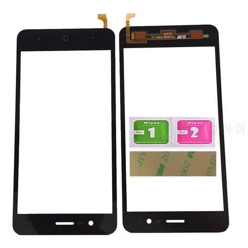 Mobile Phone Touch Screen For ZTE Blade A510 BA510 BA510C Front Touch Screen Glass Digitizer Panel Lens Sensor Capactive