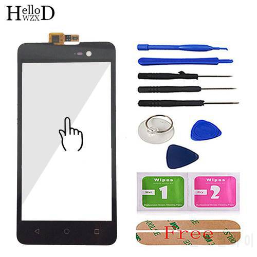 Touch Screen Glass For Micromax Spark 2 Q334 Front Touch Screen Glass Digitizer Panel Sensor Parts 5.0&39&39 Mobile Tools Adhesive
