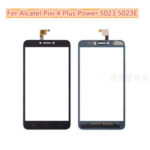 Touch Sensor Screen Digitizer Front Glass Panel For Alcatel Pixi 4 Plus Power 5023 5023E 5023F OT5023 Touch screen Panel