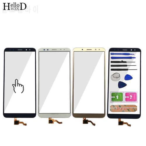Touch Screen Front Panel For Huawei Mate 10 Lite / G10 / G10 Plus / Nova 2i Touch Screen Sensor Digitizer Glass Tools 3M Glue