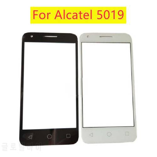Front Outer Glass Lens Repair Touch Screen Outer Glass For Alcatel One Touch OT 5019 5019A 5019X 5019D OT5019 OT5019D
