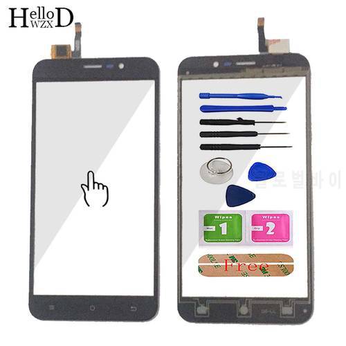Touch Screen Panel For Cubot Note S Front Touch Screen Glass Digitizer Panel Touchscreen Lens Sensor 5.5&39&39 Mobile Phone Tools