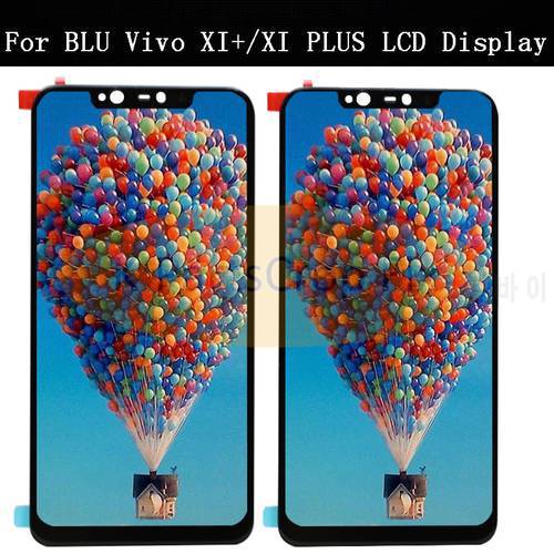 original For BLU Vivo XI Plus LCD V0310WW V0311WW LCD Display Touch Screen Digitizer for Blu Vivo Xi+ XIPlus lcd for vivo xi lcd
