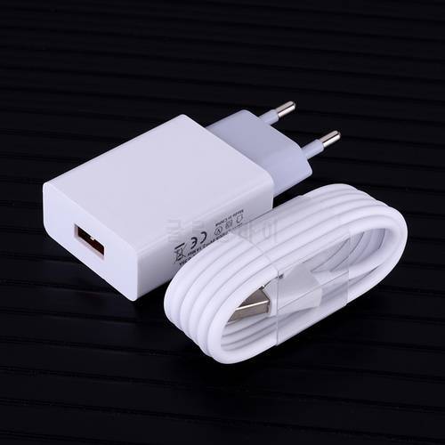 Typc C / Micro Usb Fast Charger for Samsung Huawei Xiaomi Mi 9 SE Redmi Note 7 Pro Wall Mobile Charger Phone Charger Adapter