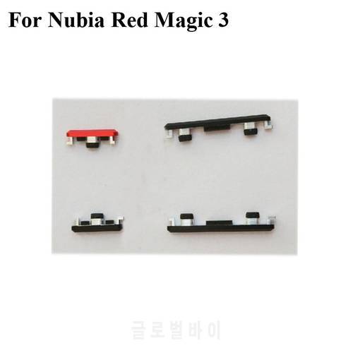 Side Button For Nubia Red Magic 3 NX629J Power On Off Button + Volume Button Side Buttons Set For ZTE Nubia RedMagic 3 NX 629J
