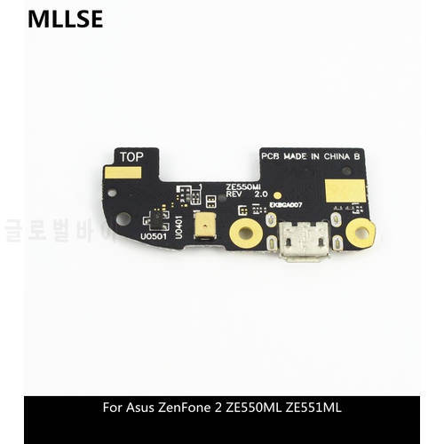 Repair Parts For Asus ZenFone 2 ZE550ML ZE551ML USB Charger Charging Board Dock Port Connector Flex Cable