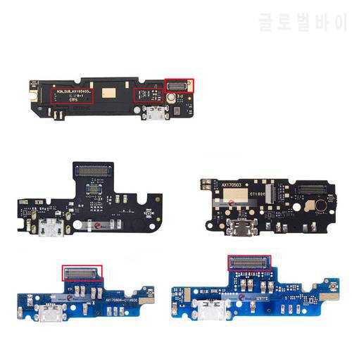 1pcs USB Power Charging Connector Charing Port Dock Flex Cable For Xiaomi Redmi 3 3S 4A 4X 5A Note 4X Global 2 4 Note 3 Pro 5A