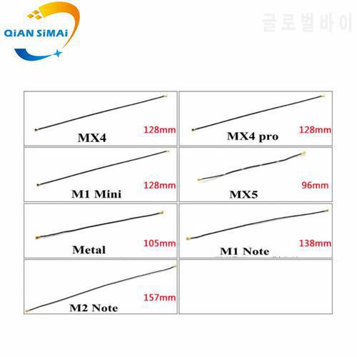 1PCS Genuine Antenna Signal Flex Cable Repair for Meizu MX3 MX4 MX4Pro MX5 MX5pro MX6 Pro6 M1 M2 M5 Note M1M2 M3 M3S mini Metal
