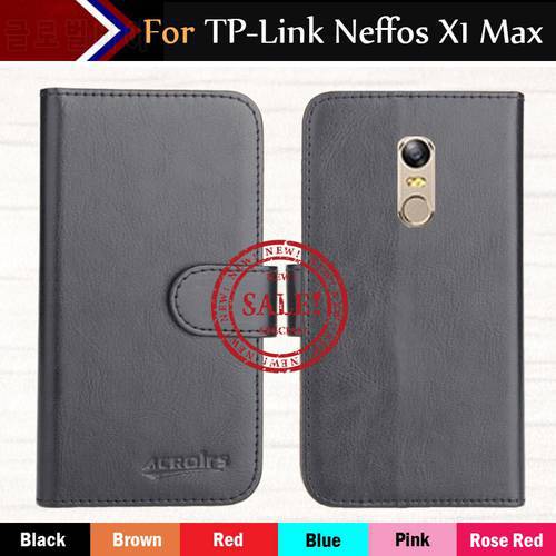 Factory Direct TP-Link Neffos X1 Max Case 6 Colors Ultra-thin Leather Exclusive 100% Special Phone Cover Cases+Tracking