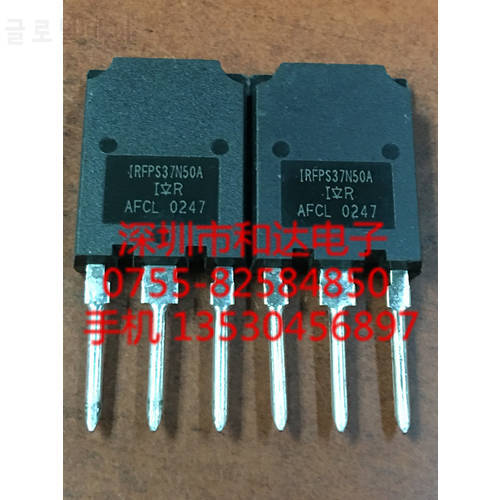 Free Shipping 10pcs/Lot IRFPS37N50A 37N50A TO247 IN stock
