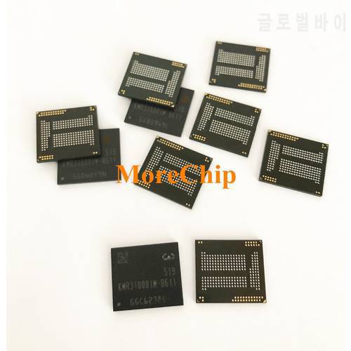 KMR310001M-B611 eMMC NAND flash memory BGA IC Chip