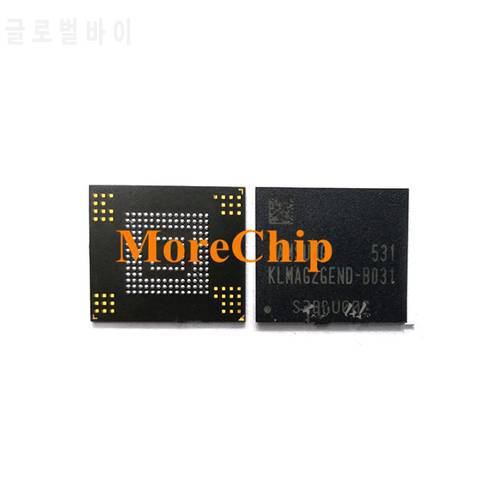 KLMAG2GEND-B031 eMMC NAND flash memory BGA IC Chip 2pcs/llot