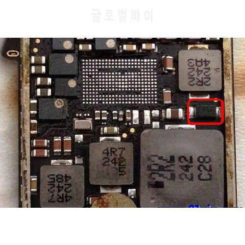 20PCS/lot for iPad 4 A1458 A1459 A1460 D8100 diode on logic board fix parts