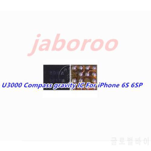 3pcs/lot U3000 for iphone 6s & 6splus Compass gravity sensor IC HSCDTD601A-19 0VH R78