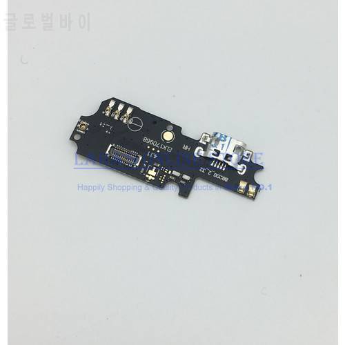 Original New For ASUS ZenFone 3 ZOOM ZE553KL USB Charging Port Connector Charge Dock Flex Cable W/ Microphone +QC Tested