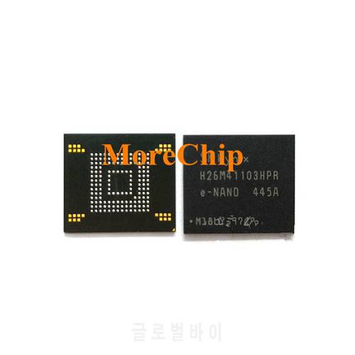 H26M41103HPR eMMC NAND flash memory BGA IC Chip 2pcs/llot