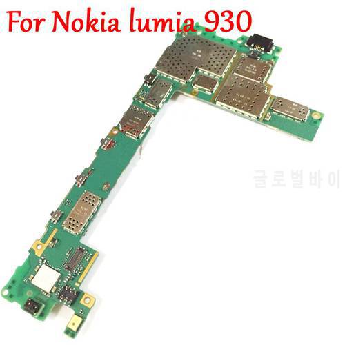 Full Work Original Unlock Motherboard Electronic Panel Circuits Cable FPC For Nokia Lumia 930 LTE 4G Logic with Global Firmware